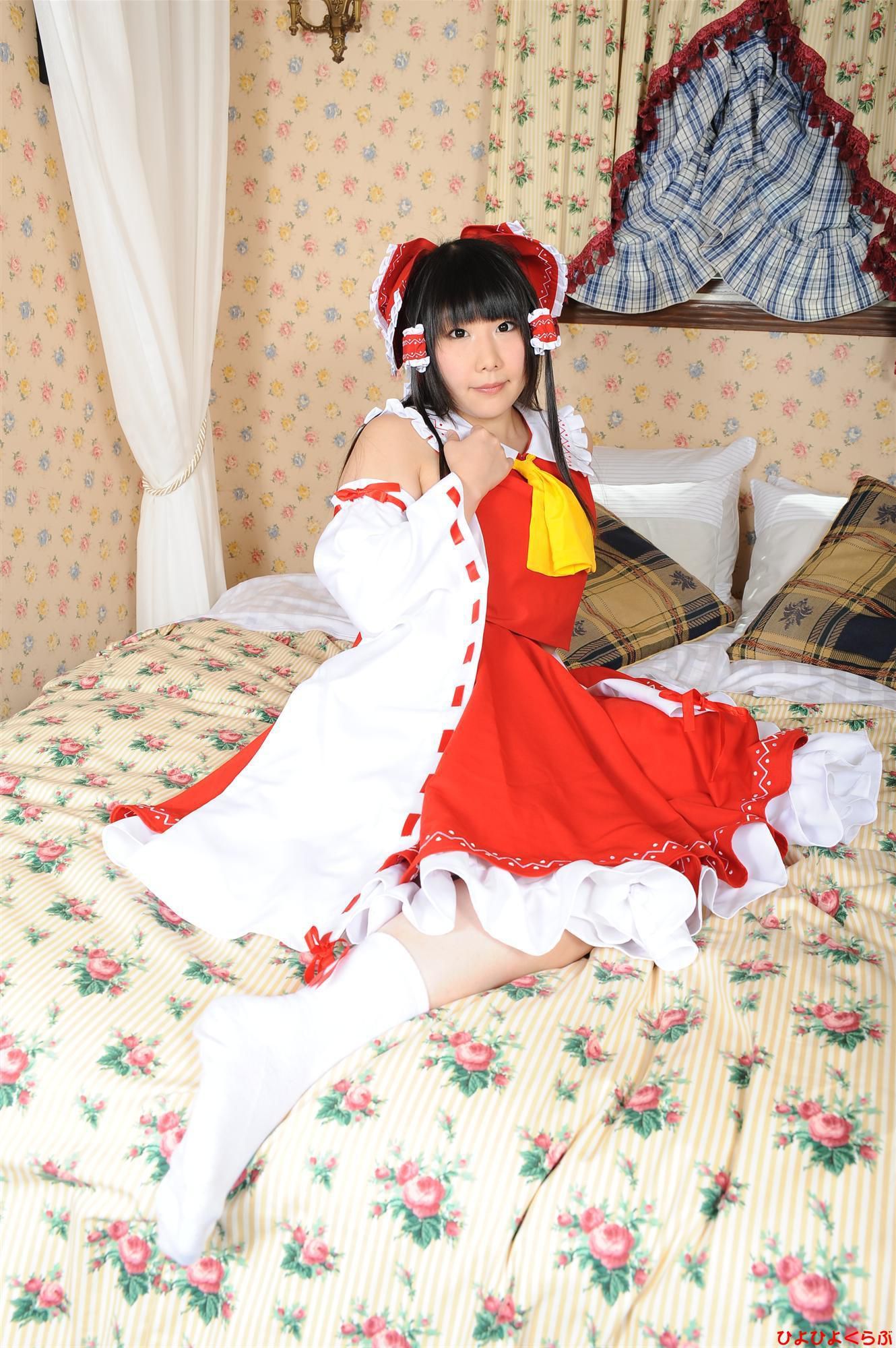 丹雫ひよ (Nishizuku Hiyo) 《東方Project》博麗霊夢-图31