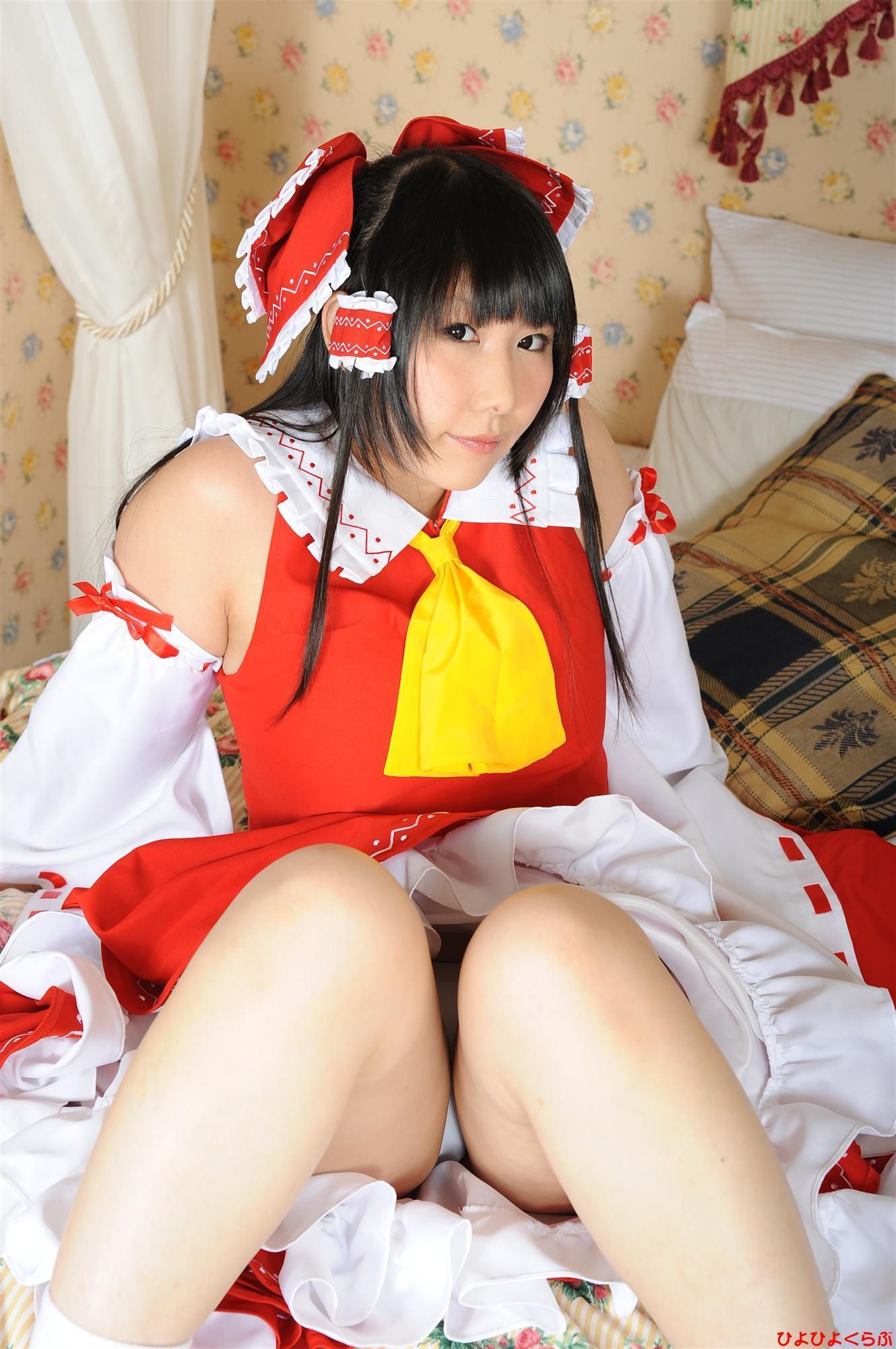 丹雫ひよ (Nishizuku Hiyo) 《東方Project》博麗霊夢-图33