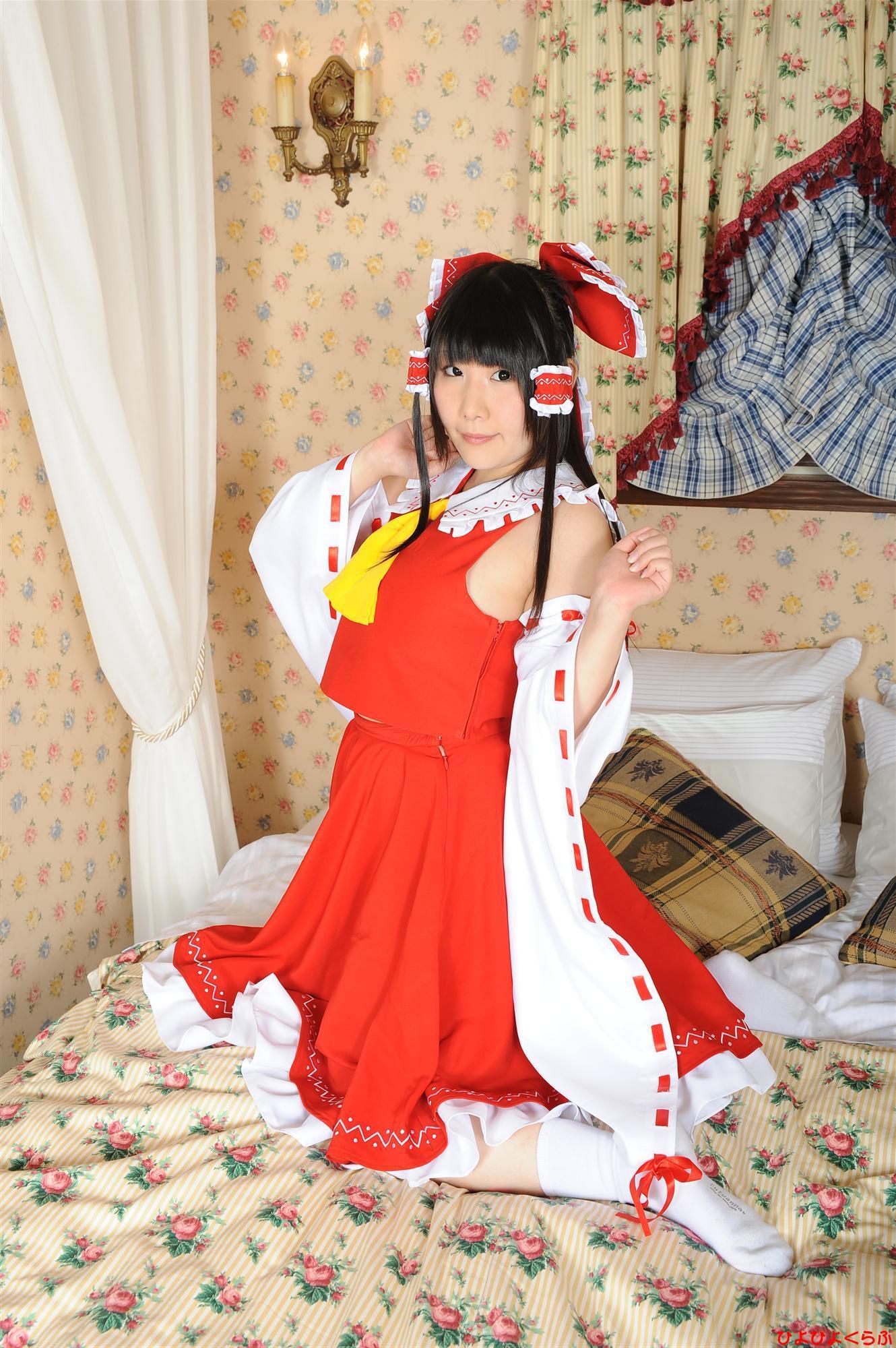 丹雫ひよ (Nishizuku Hiyo) 《東方Project》博麗霊夢-图34