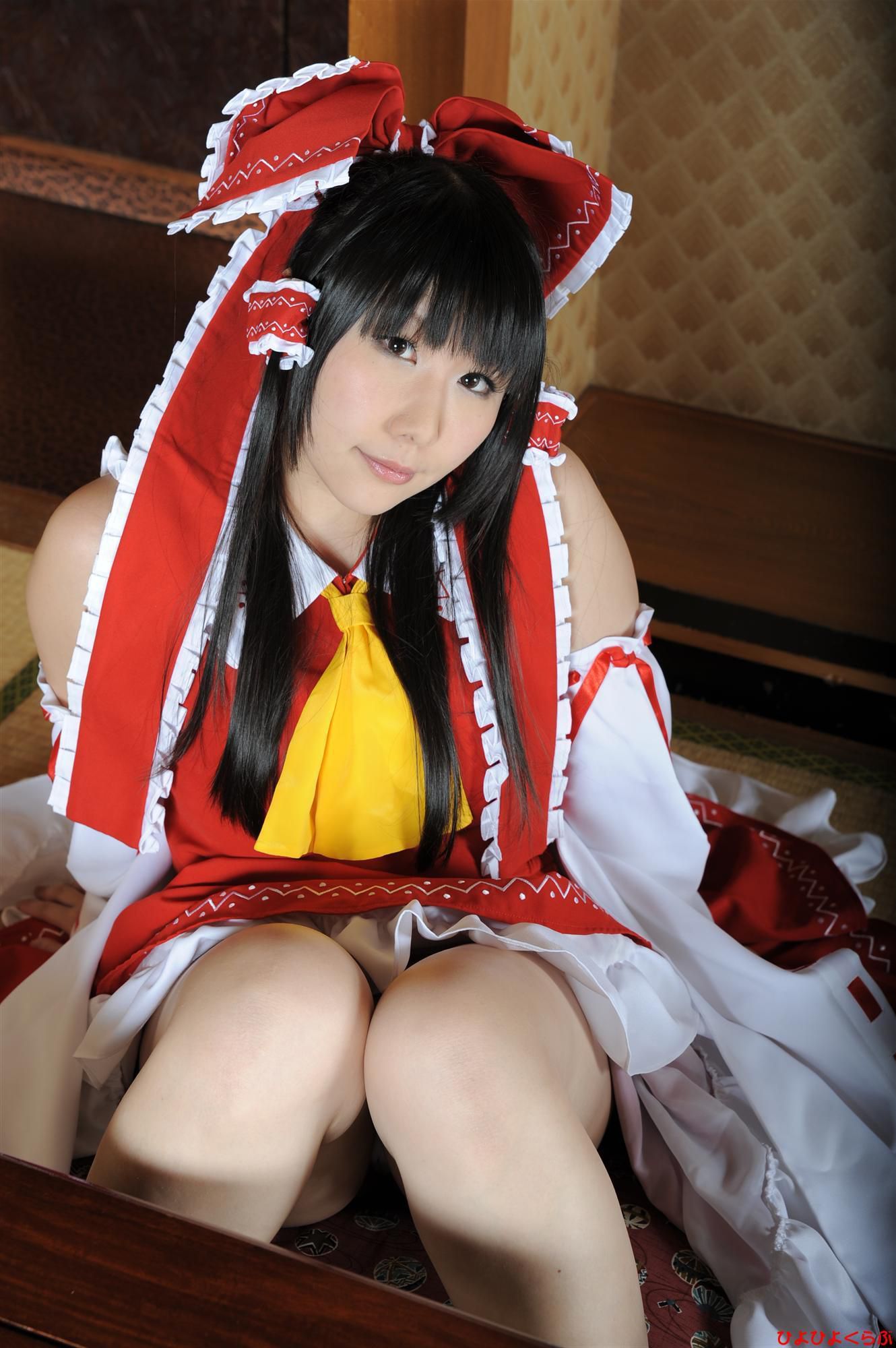 丹雫ひよ (Nishizuku Hiyo) 《東方Project》博麗霊夢-图4