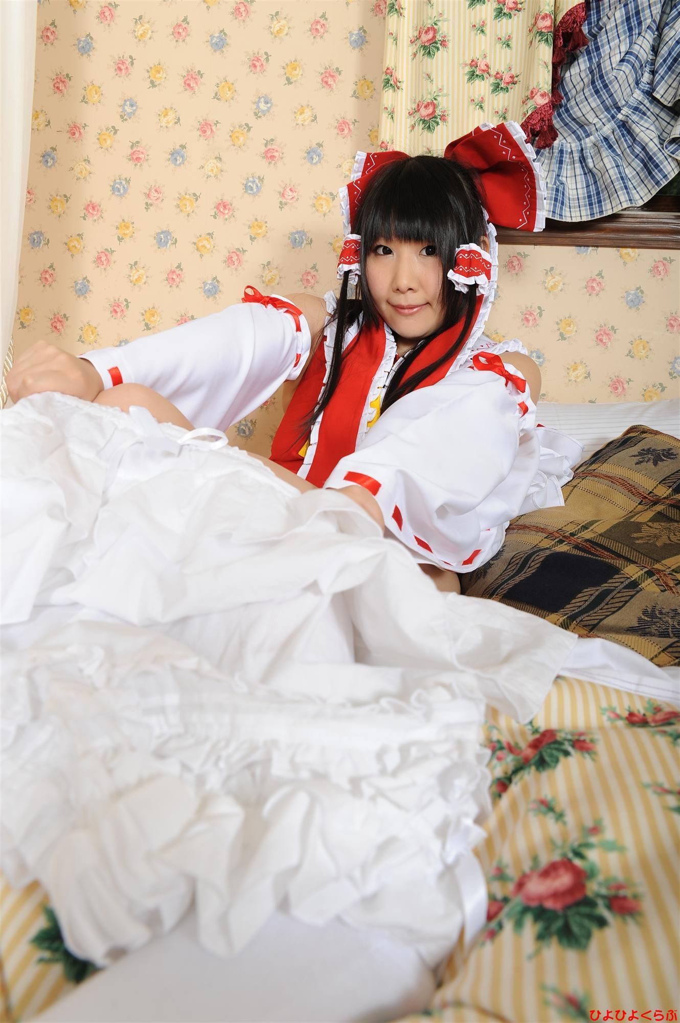 丹雫ひよ (Nishizuku Hiyo) 《東方Project》博麗霊夢-图51