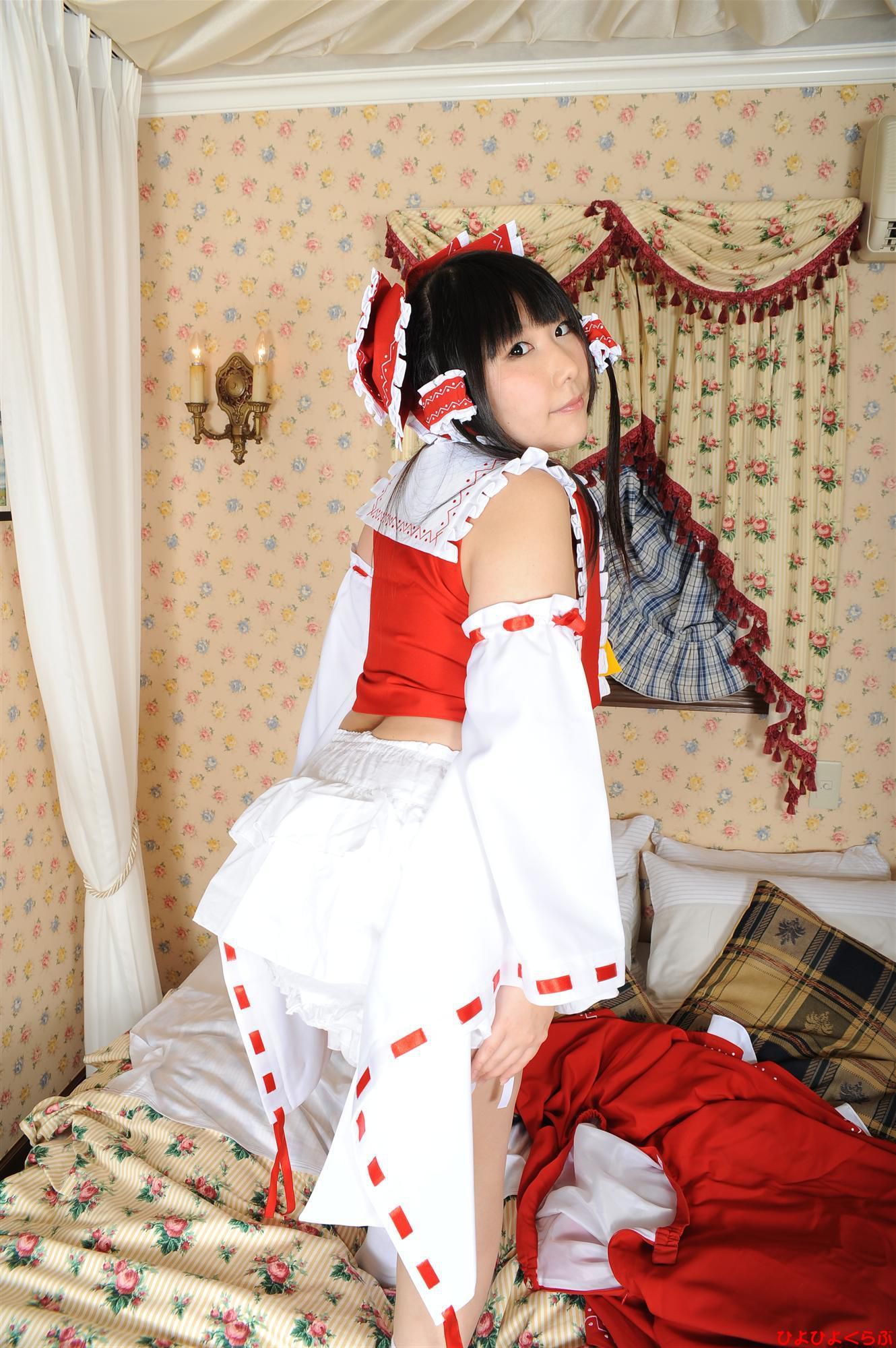 丹雫ひよ (Nishizuku Hiyo) 《東方Project》博麗霊夢-图57