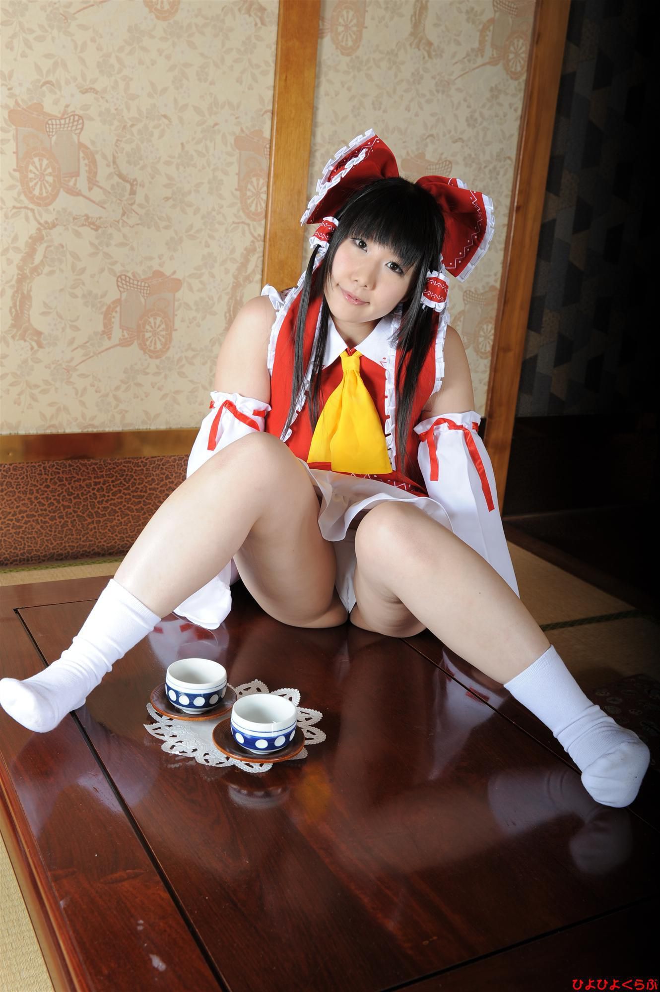 丹雫ひよ (Nishizuku Hiyo) 《東方Project》博麗霊夢-图5