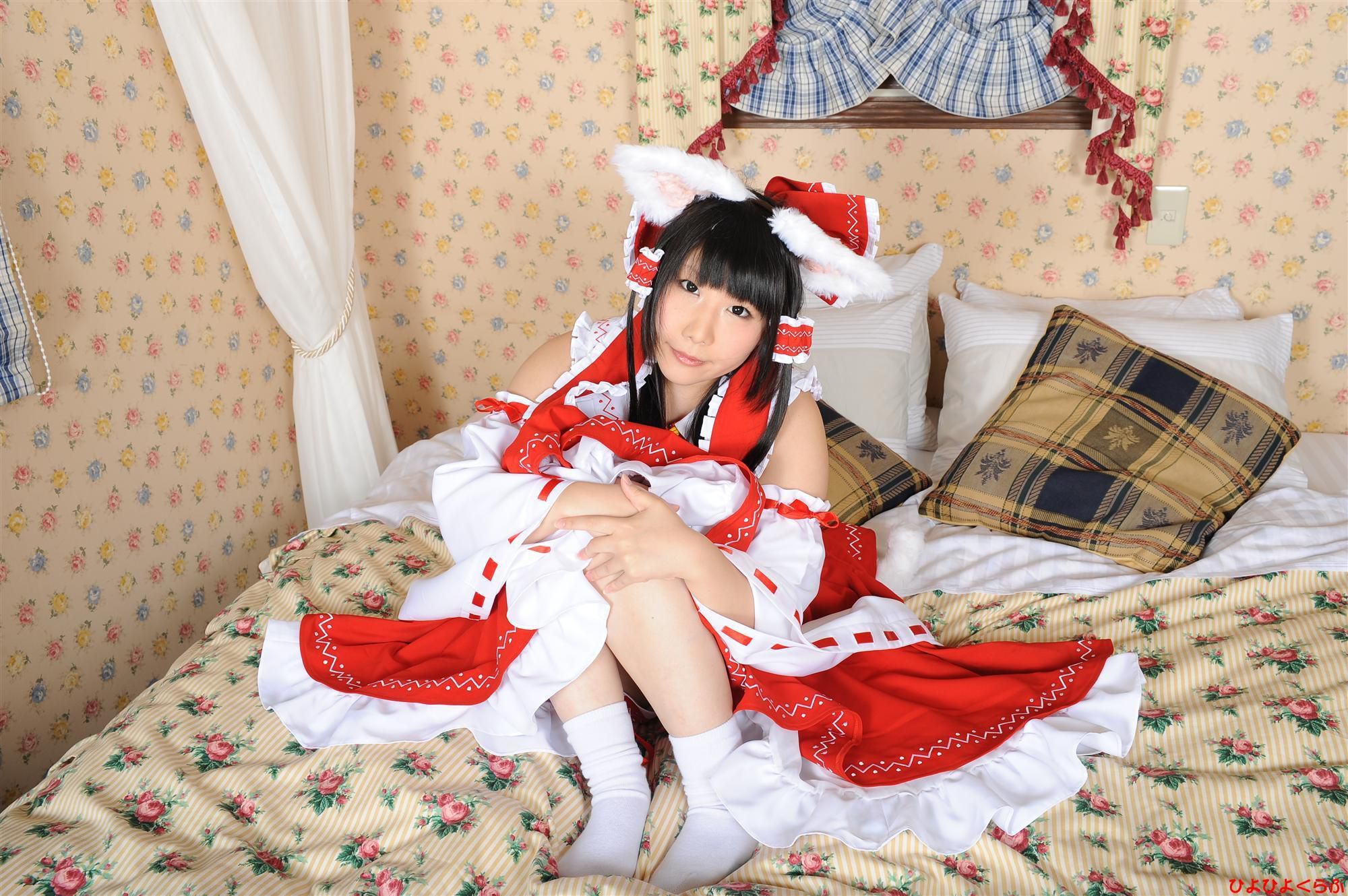丹雫ひよ (Nishizuku Hiyo) 《東方Project》博麗霊夢-图62