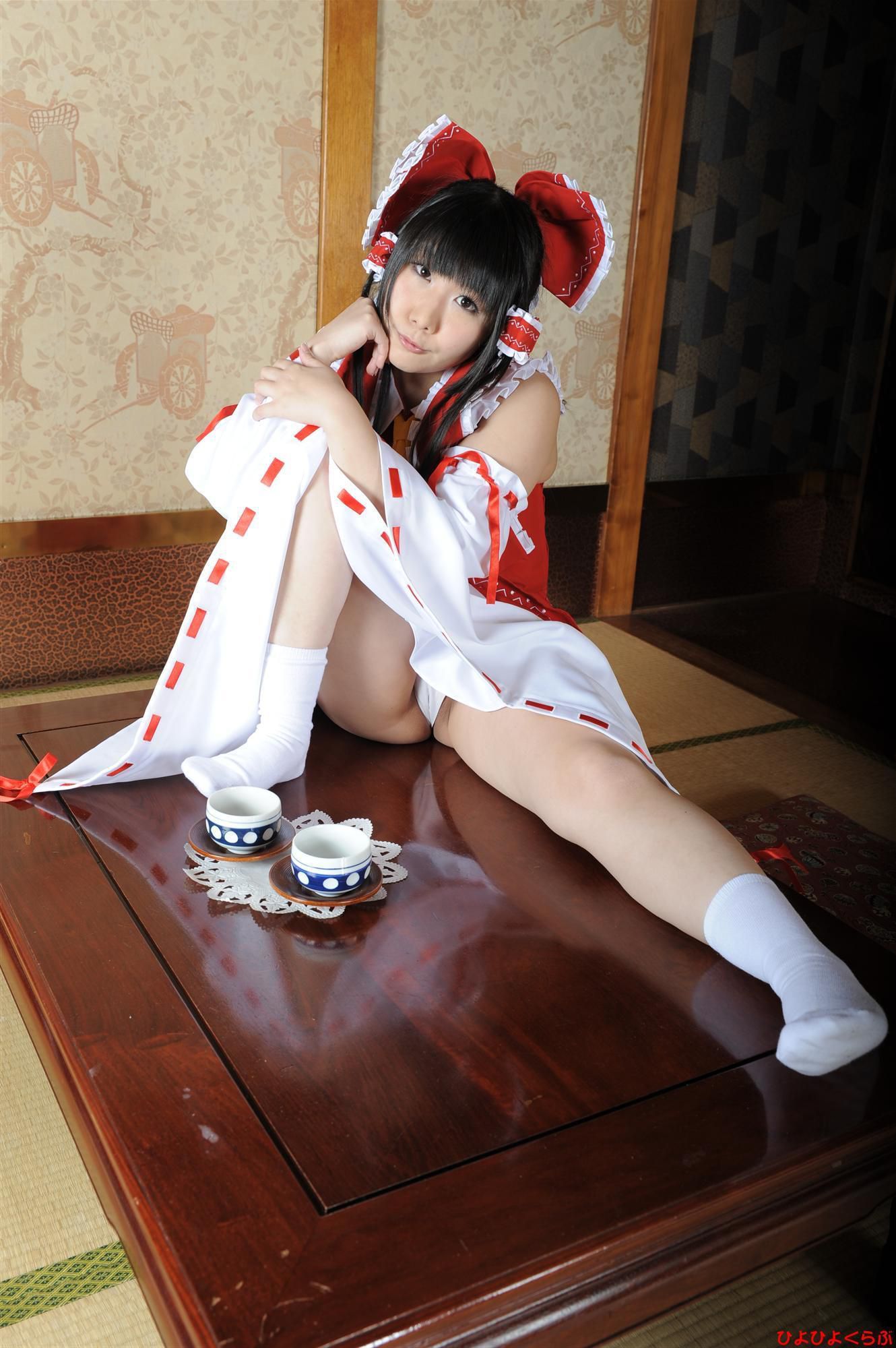 丹雫ひよ (Nishizuku Hiyo) 《東方Project》博麗霊夢-图6