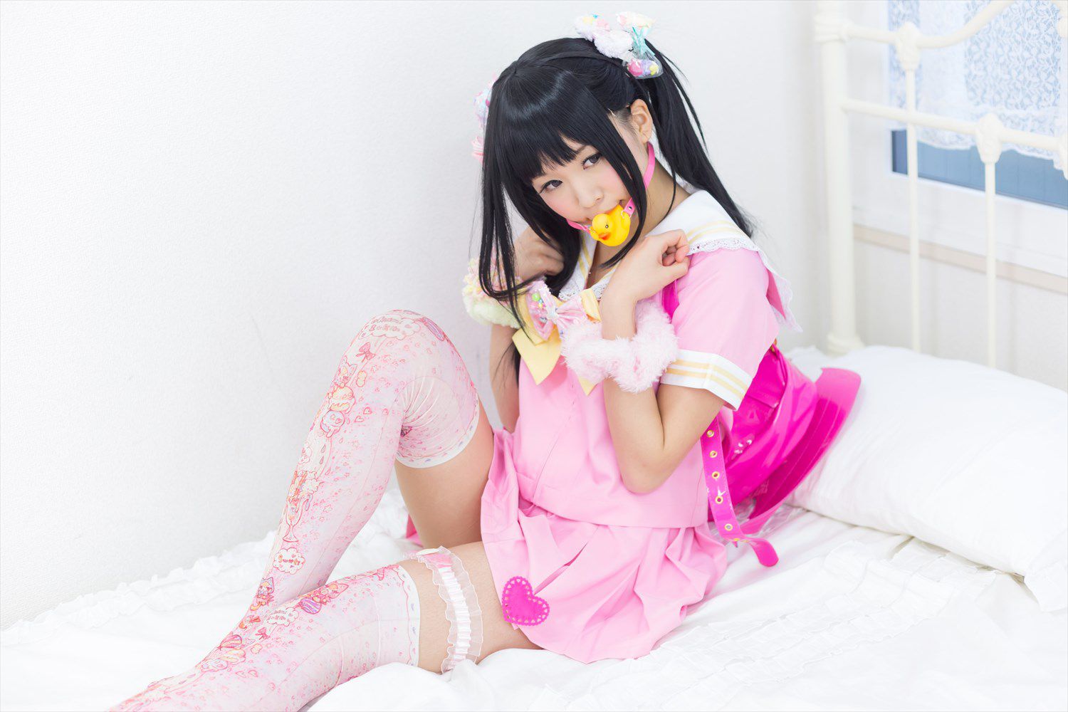 五木昶  Maid(メイド) + School Girl(女子校生)-图99
