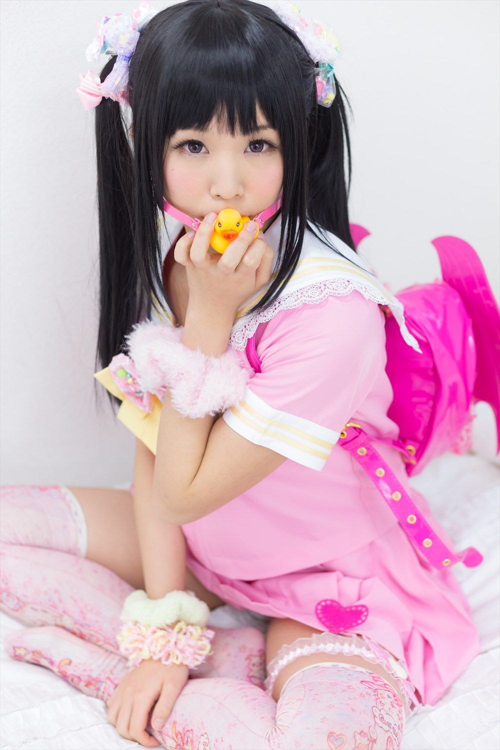 五木昶  Maid(メイド) + School Girl(女子校生)-图100