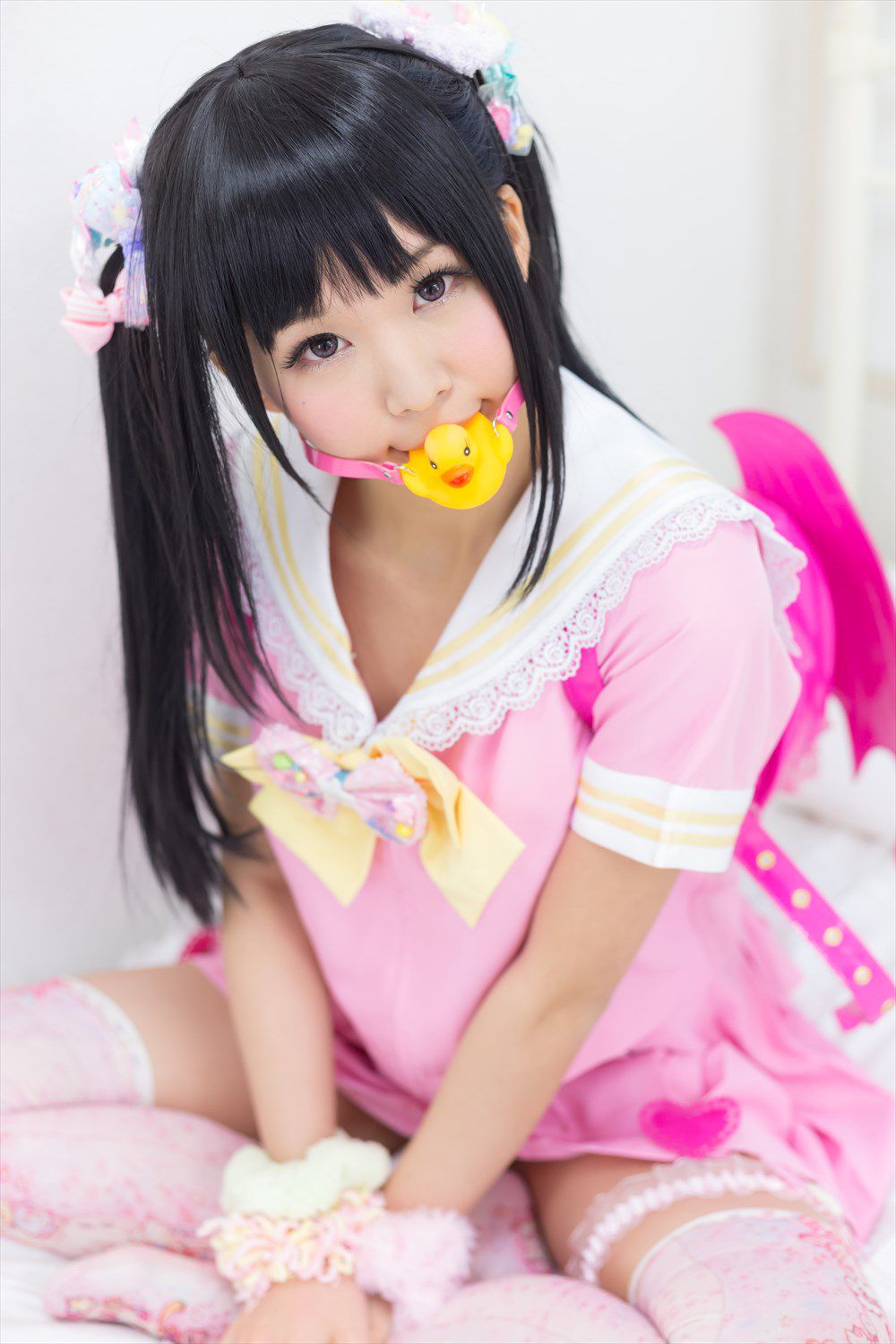 五木昶  Maid(メイド) + School Girl(女子校生)-图101