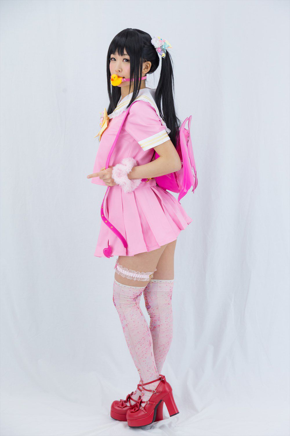 五木昶  Maid(メイド) + School Girl(女子校生)-图104