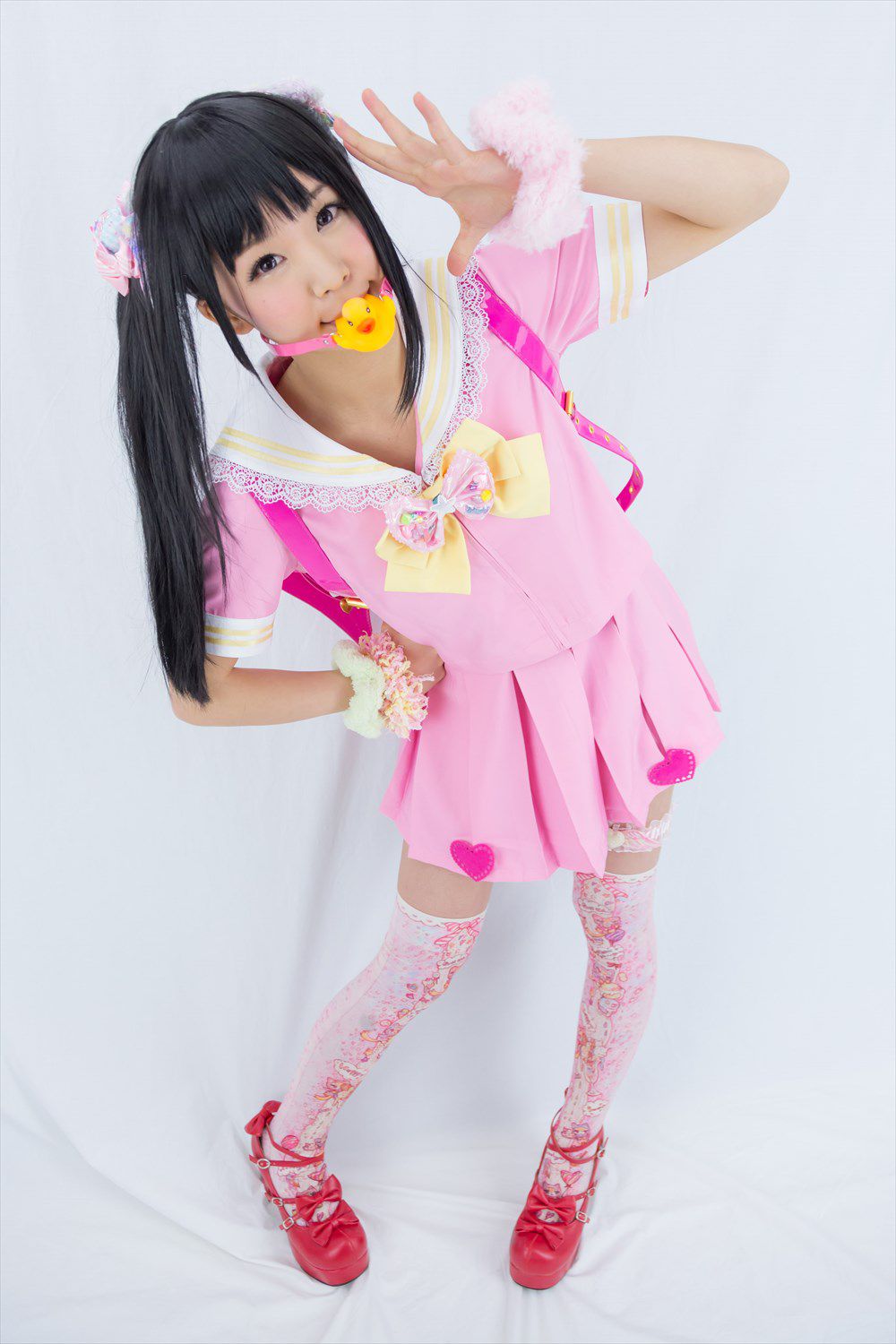 五木昶  Maid(メイド) + School Girl(女子校生)-图106
