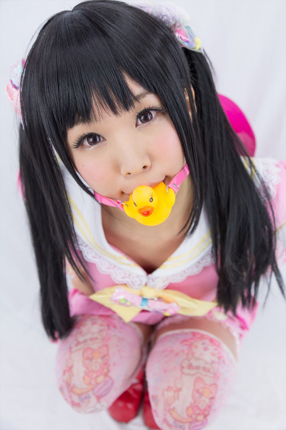 五木昶  Maid(メイド) + School Girl(女子校生)-图108