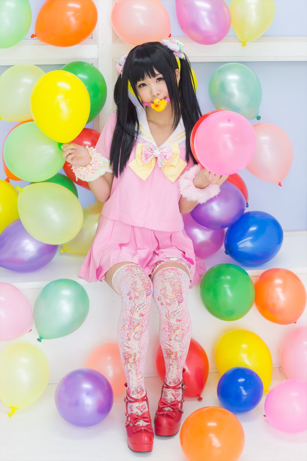 五木昶  Maid(メイド) + School Girl(女子校生)-图109