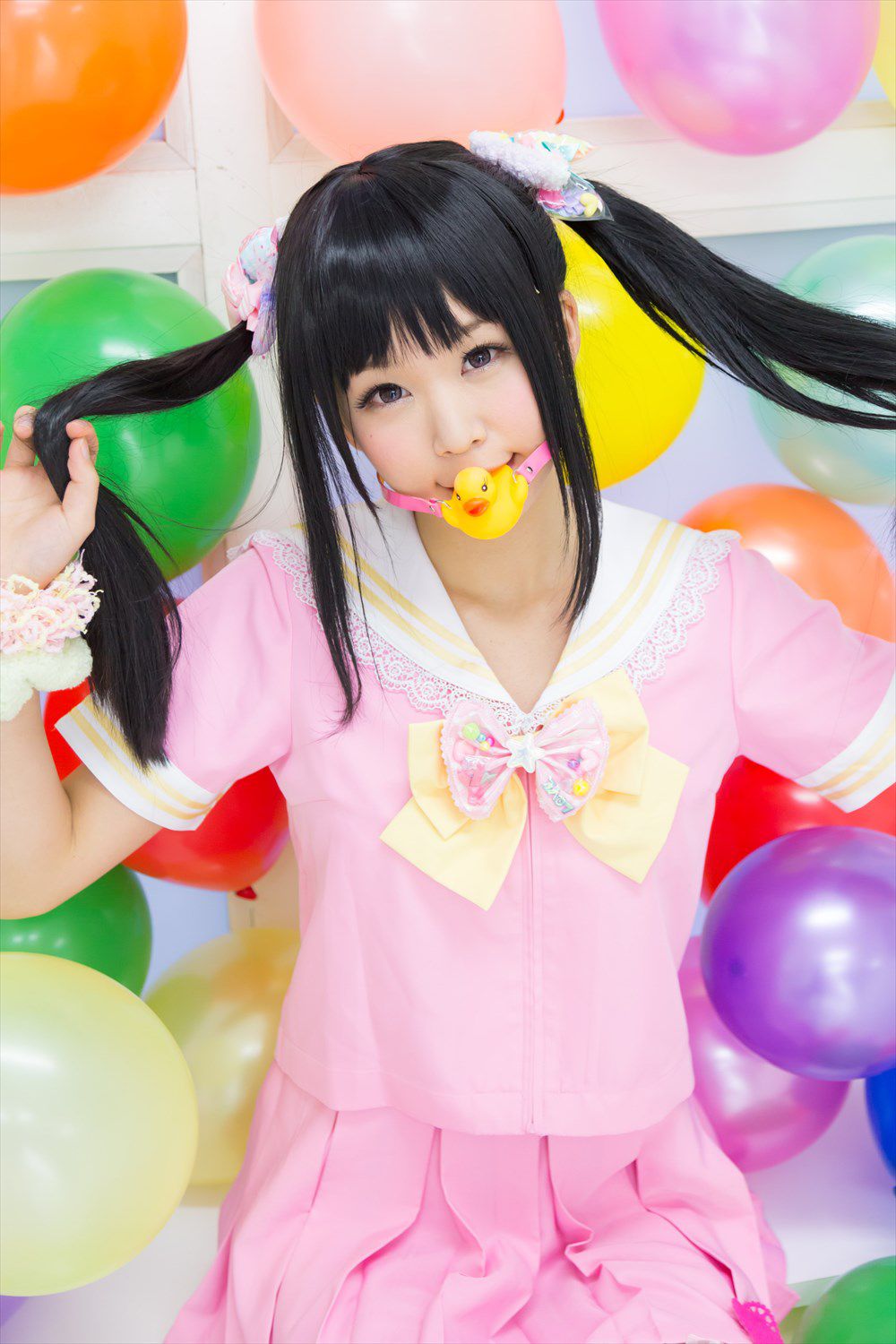 五木昶  Maid(メイド) + School Girl(女子校生)-图111