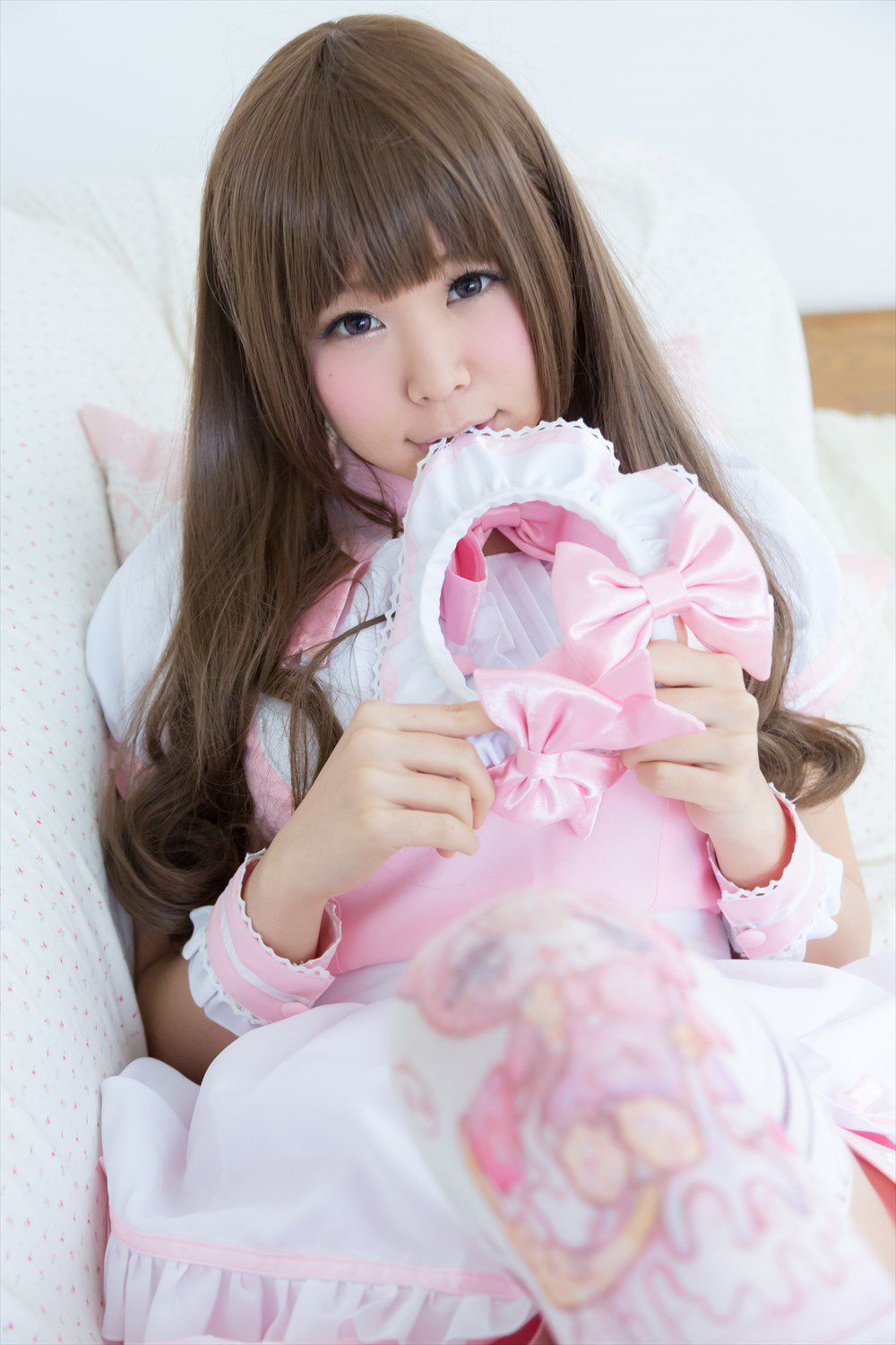 五木昶  Maid(メイド) + School Girl(女子校生)-图12