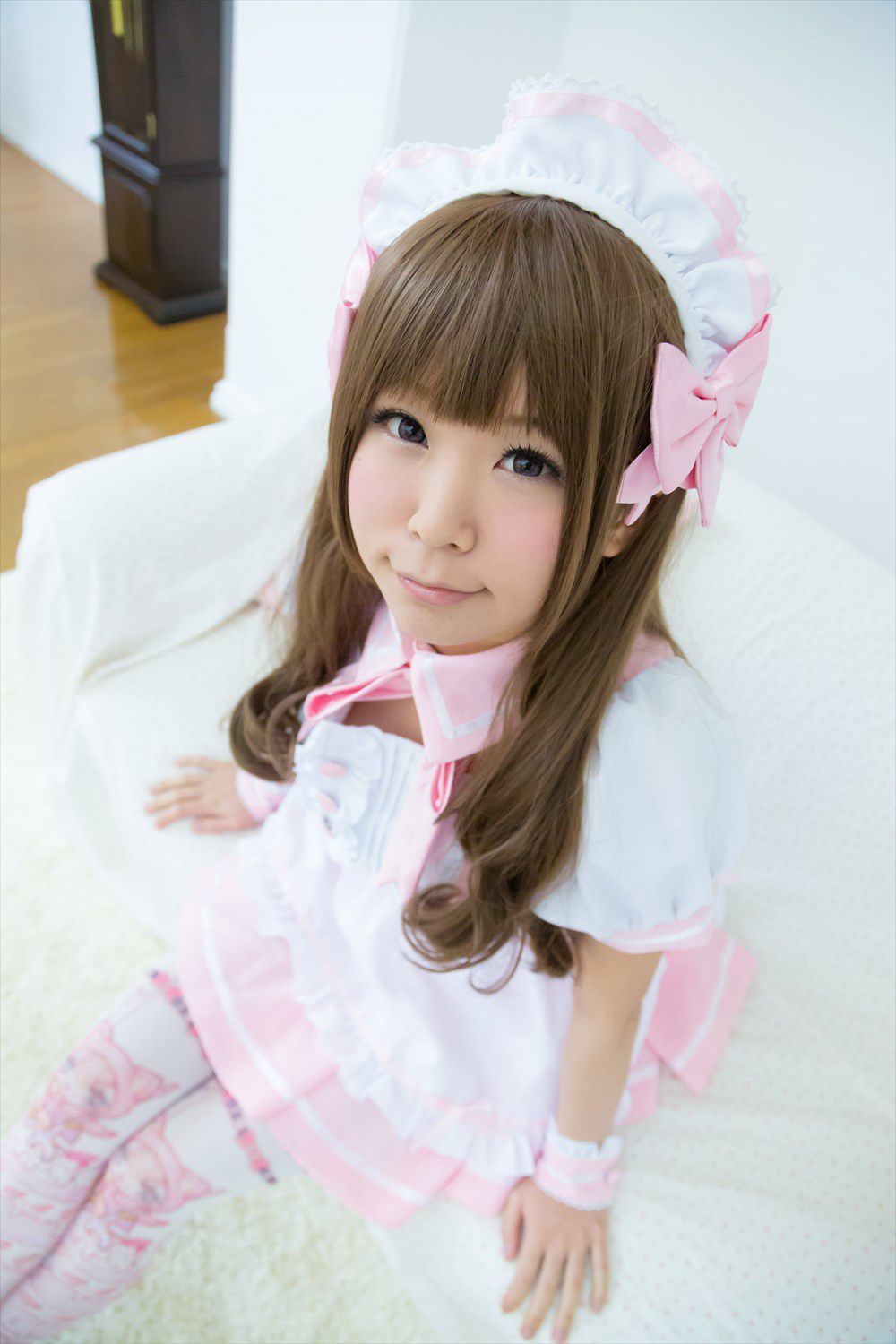 五木昶  Maid(メイド) + School Girl(女子校生)-图1