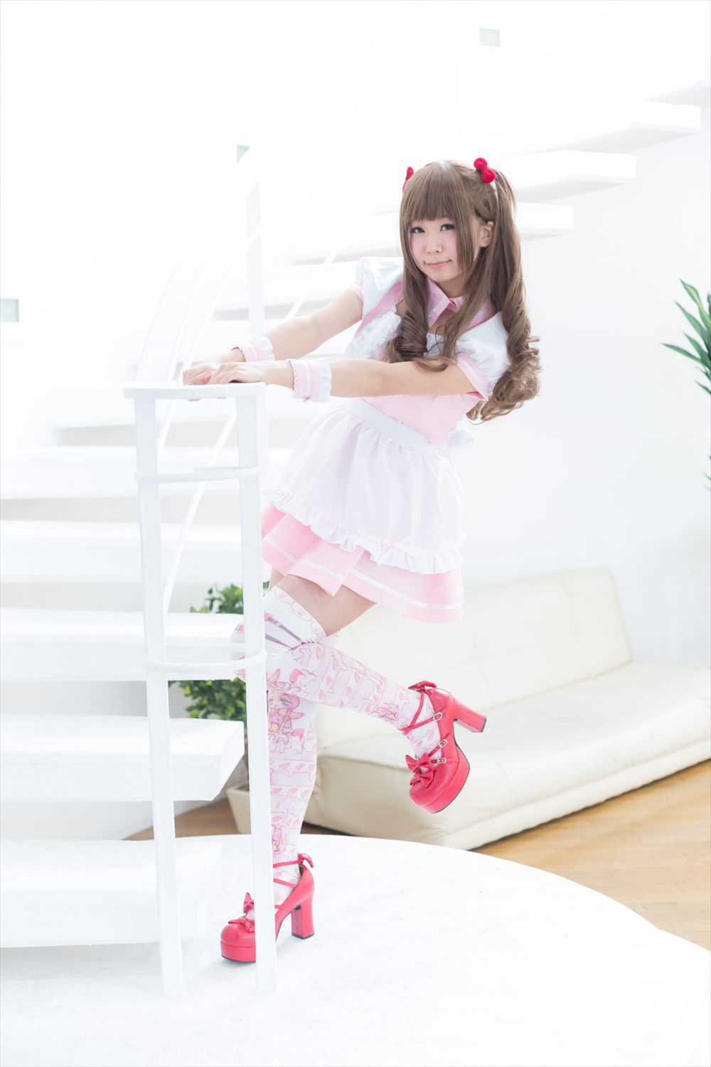 五木昶  Maid(メイド) + School Girl(女子校生)-图19