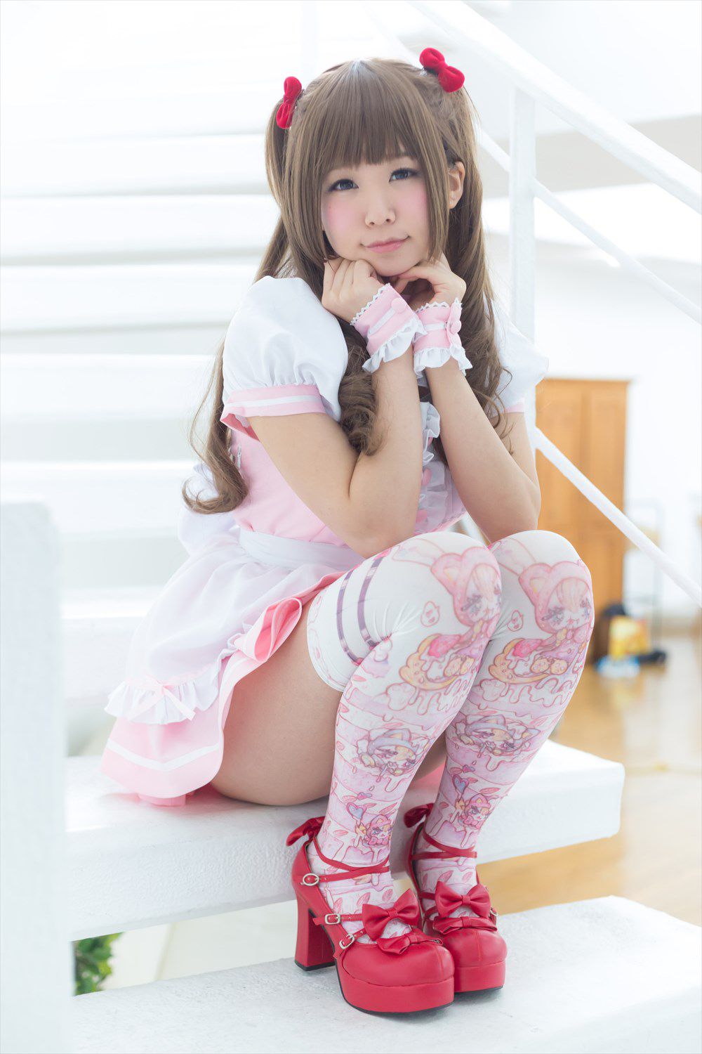五木昶  Maid(メイド) + School Girl(女子校生)-图20