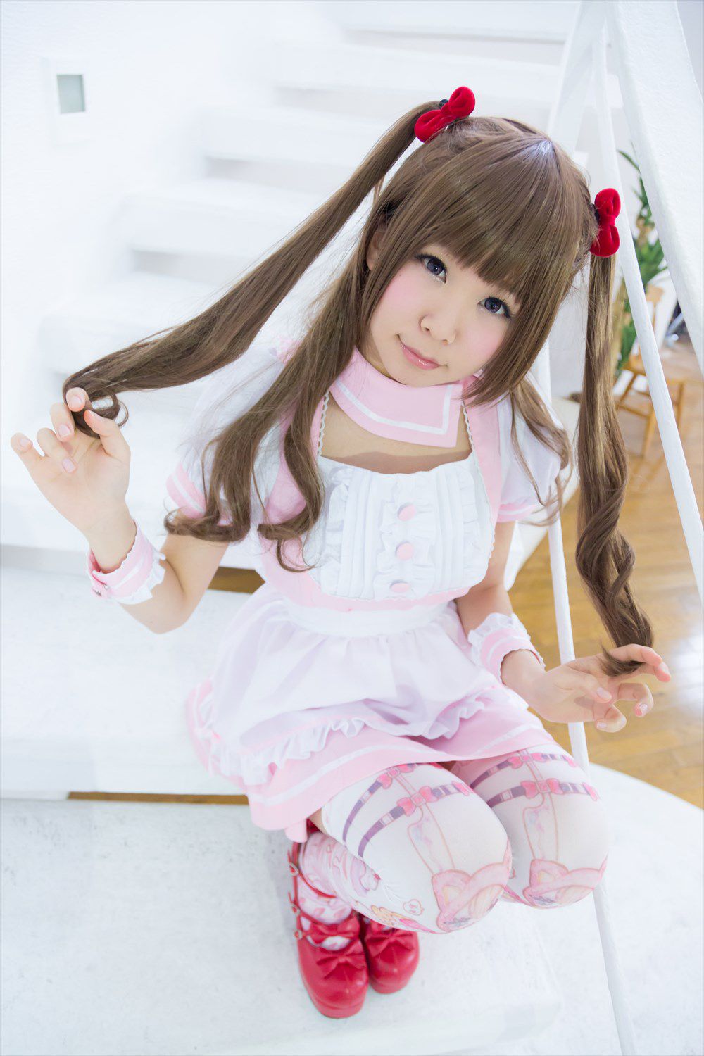 五木昶  Maid(メイド) + School Girl(女子校生)-图22