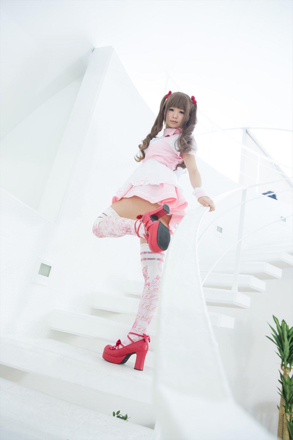 五木昶  Maid(メイド) + School Girl(女子校生)-图23