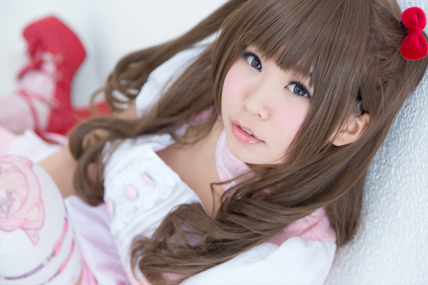 五木昶  Maid(メイド) + School Girl(女子校生)-图25