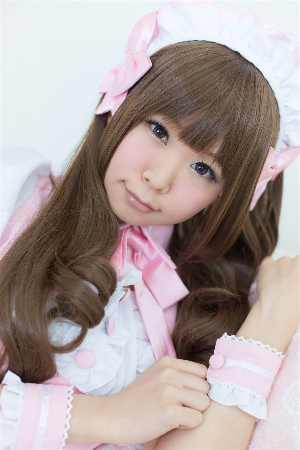 五木昶  Maid(メイド) + School Girl(女子校生)-图2