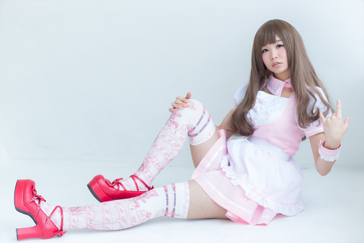 五木昶  Maid(メイド) + School Girl(女子校生)-图30