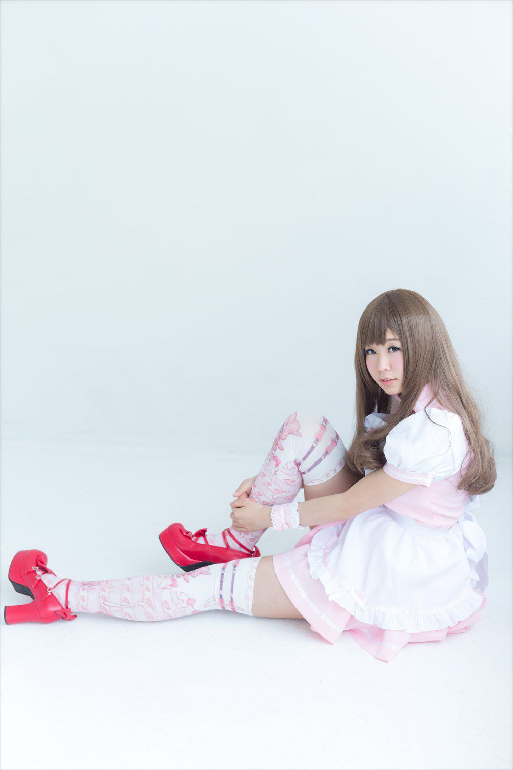 五木昶  Maid(メイド) + School Girl(女子校生)-图31