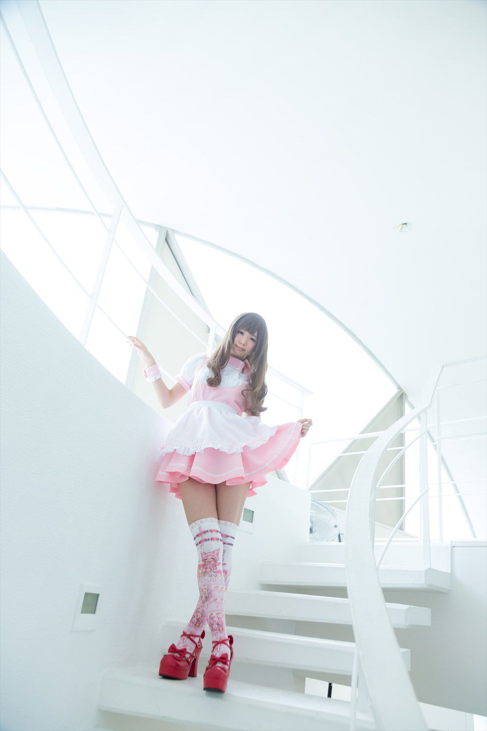 五木昶  Maid(メイド) + School Girl(女子校生)-图32