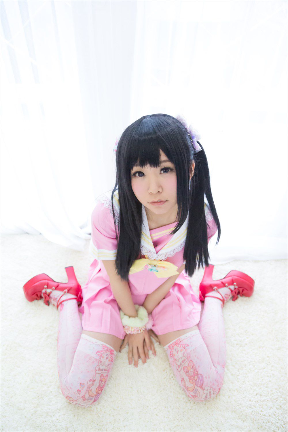 五木昶  Maid(メイド) + School Girl(女子校生)-图33