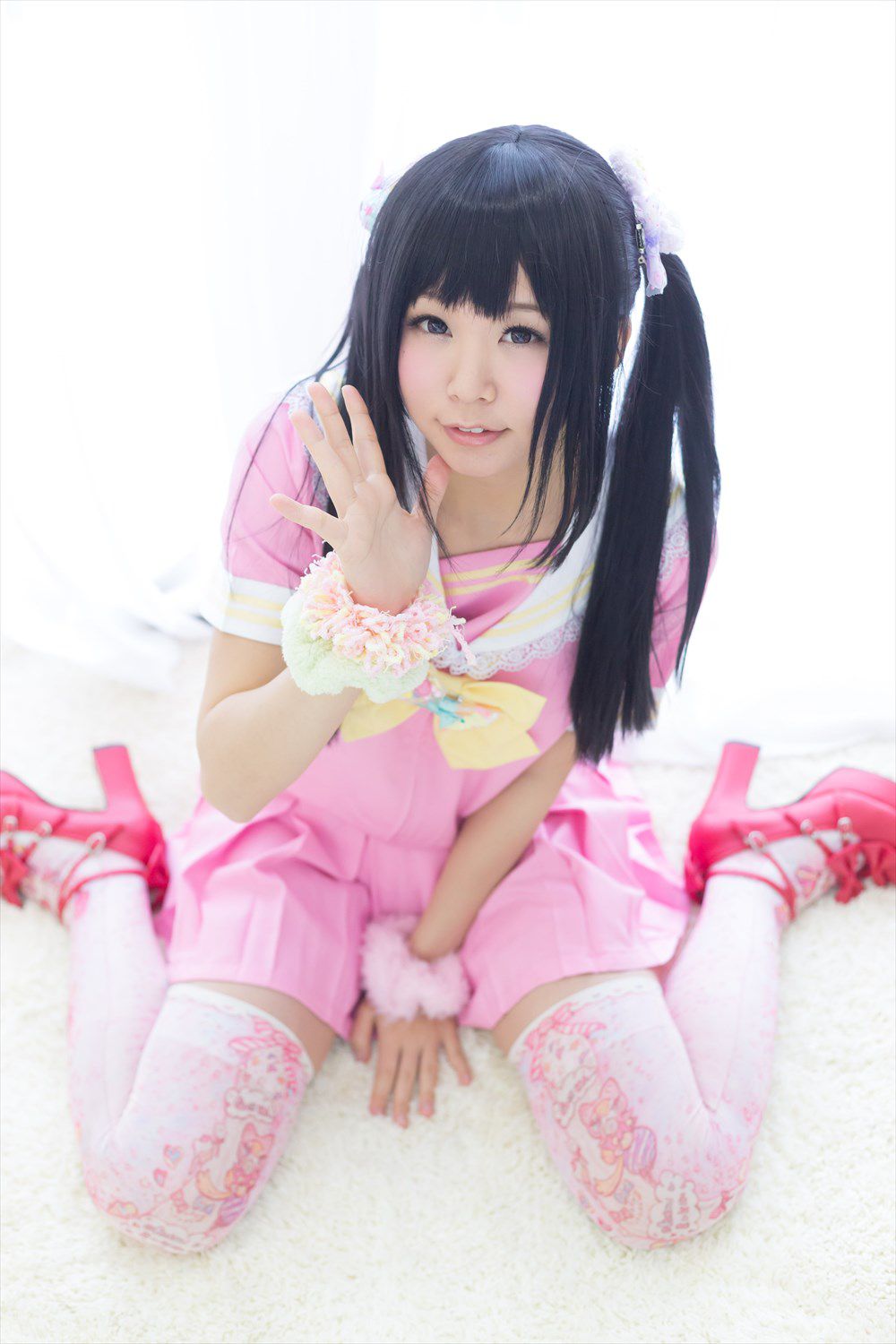 五木昶  Maid(メイド) + School Girl(女子校生)-图34