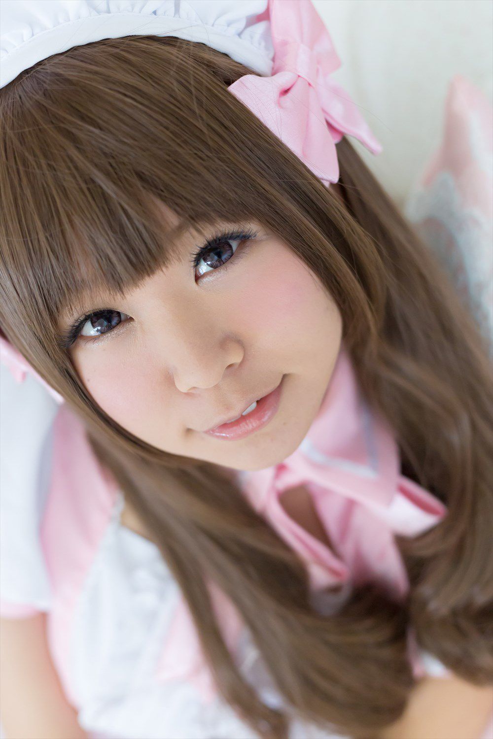 五木昶  Maid(メイド) + School Girl(女子校生)-图3