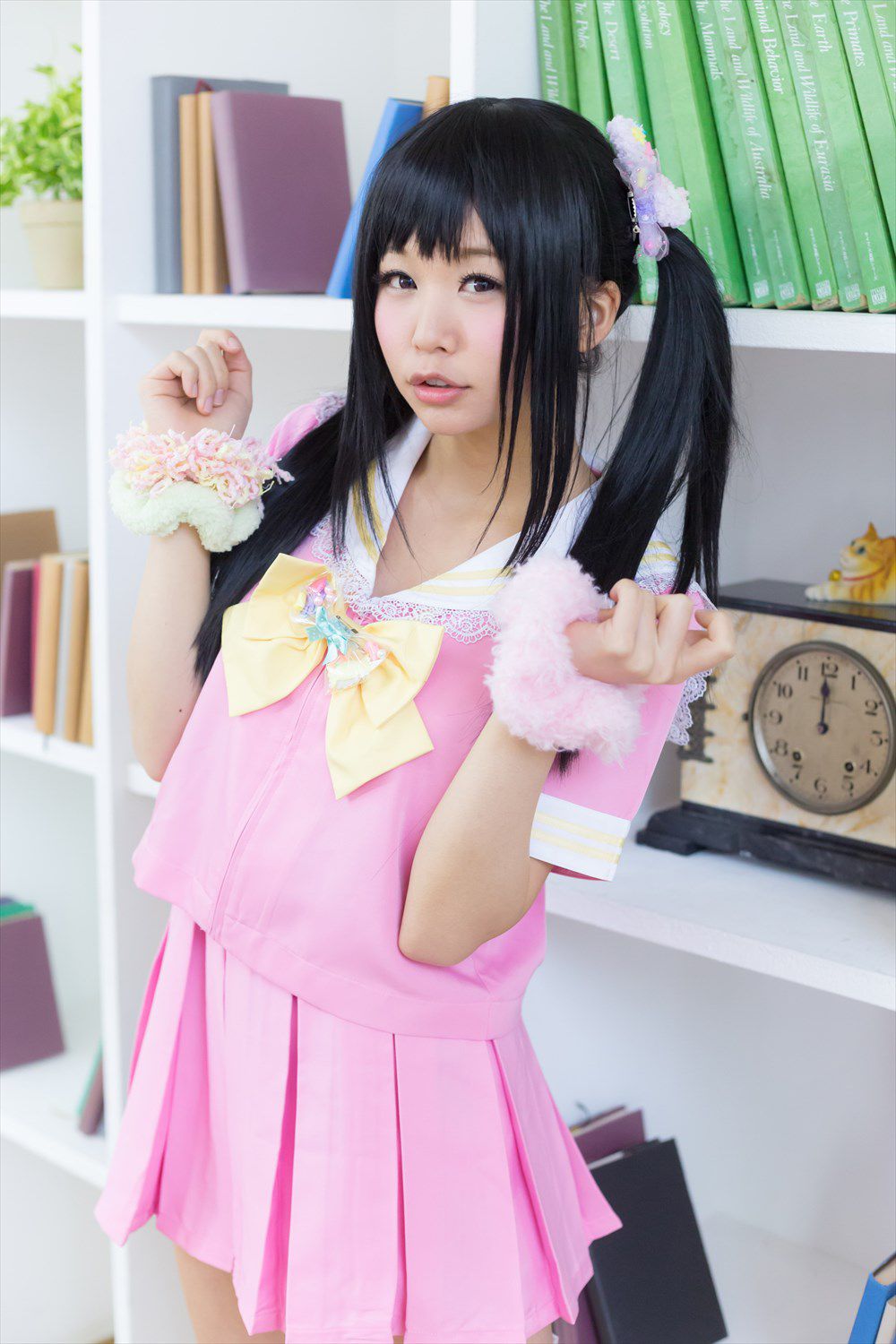 五木昶  Maid(メイド) + School Girl(女子校生)-图43