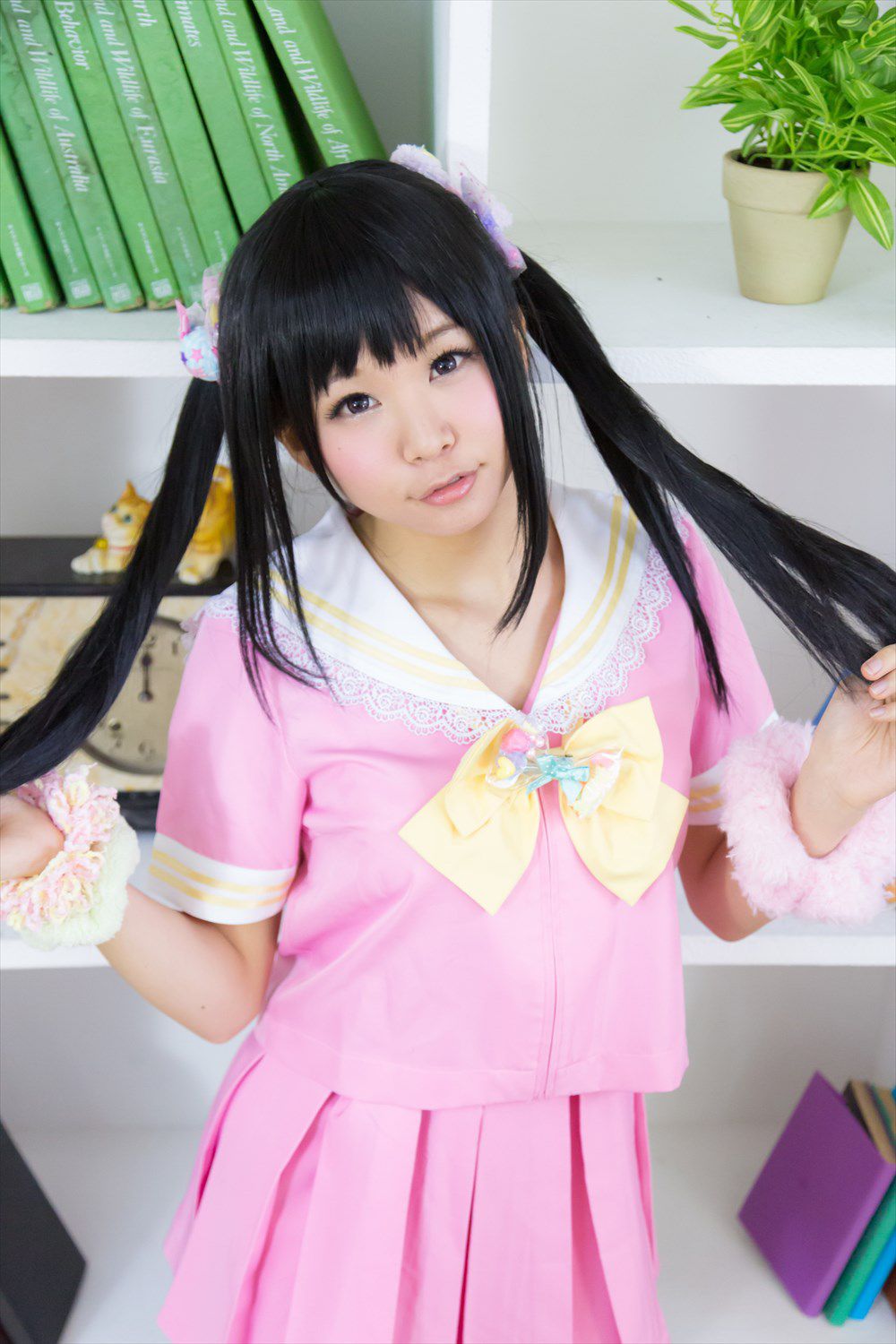 五木昶  Maid(メイド) + School Girl(女子校生)-图46