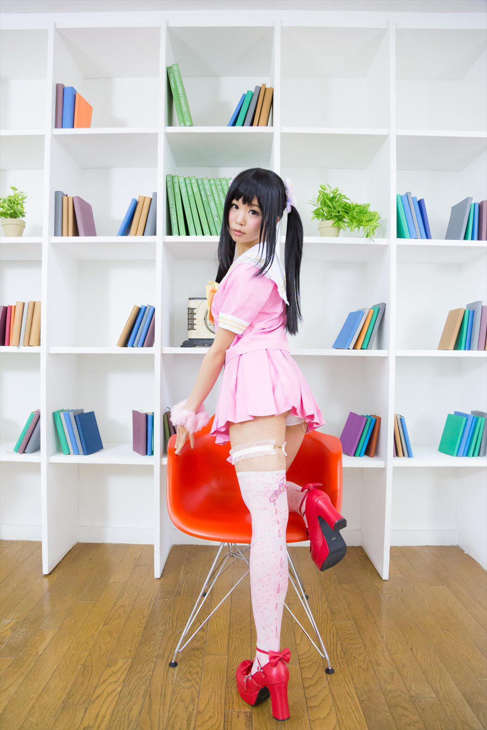 五木昶  Maid(メイド) + School Girl(女子校生)-图47