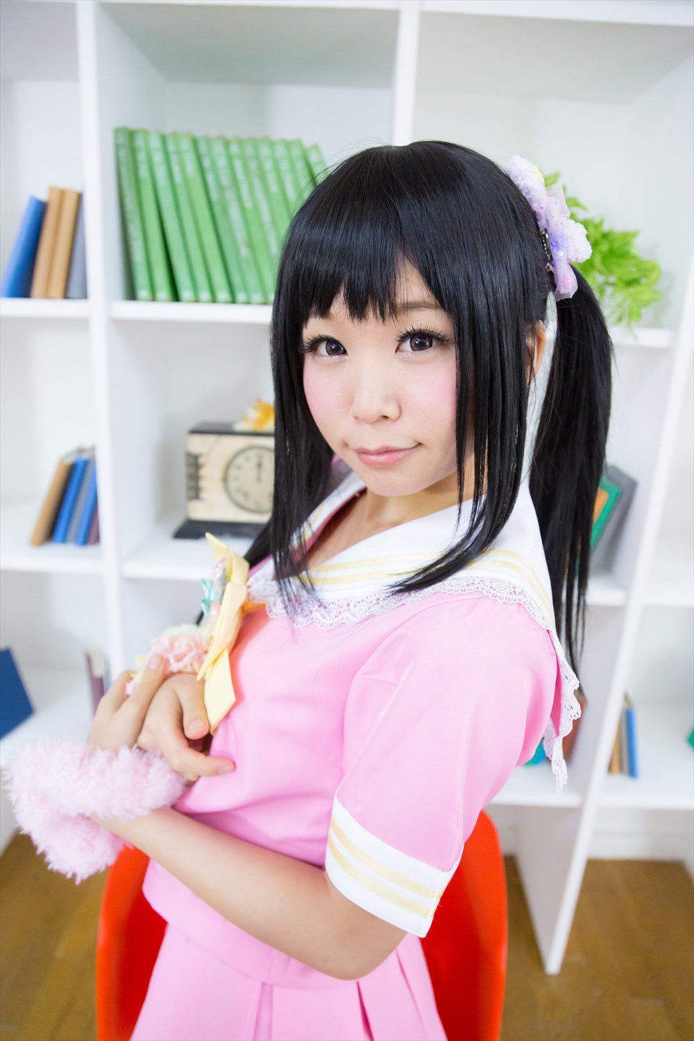 五木昶  Maid(メイド) + School Girl(女子校生)-图48