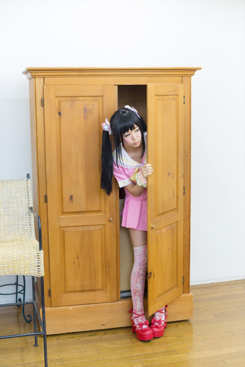 五木昶  Maid(メイド) + School Girl(女子校生)-图50