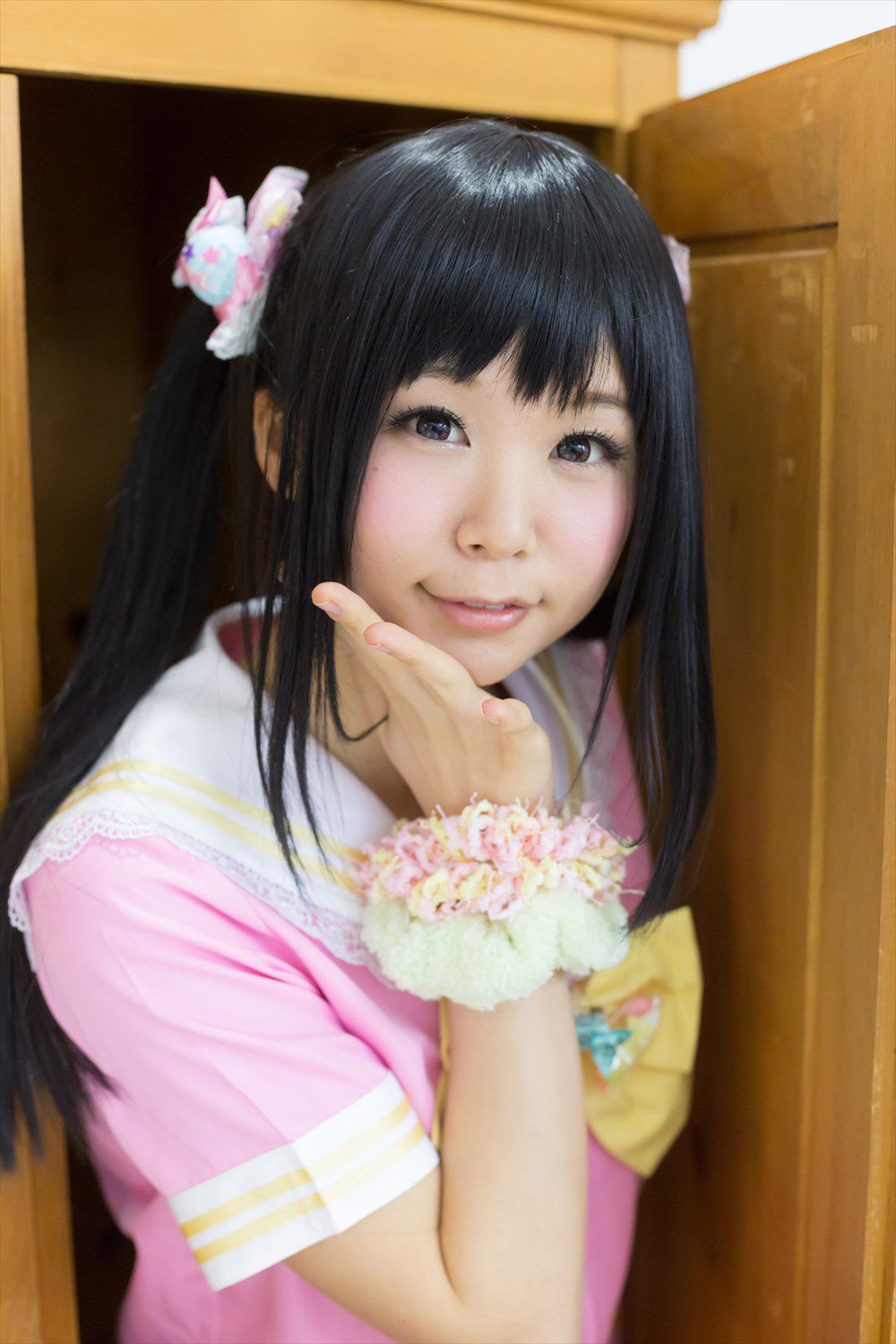 五木昶  Maid(メイド) + School Girl(女子校生)-图51