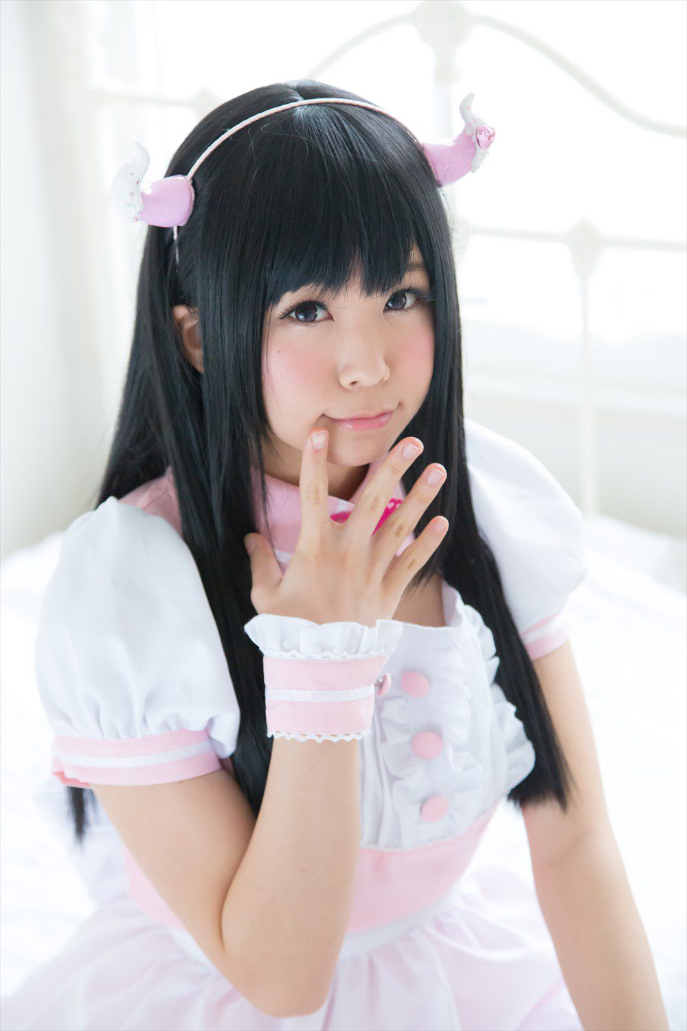 五木昶  Maid(メイド) + School Girl(女子校生)-图54