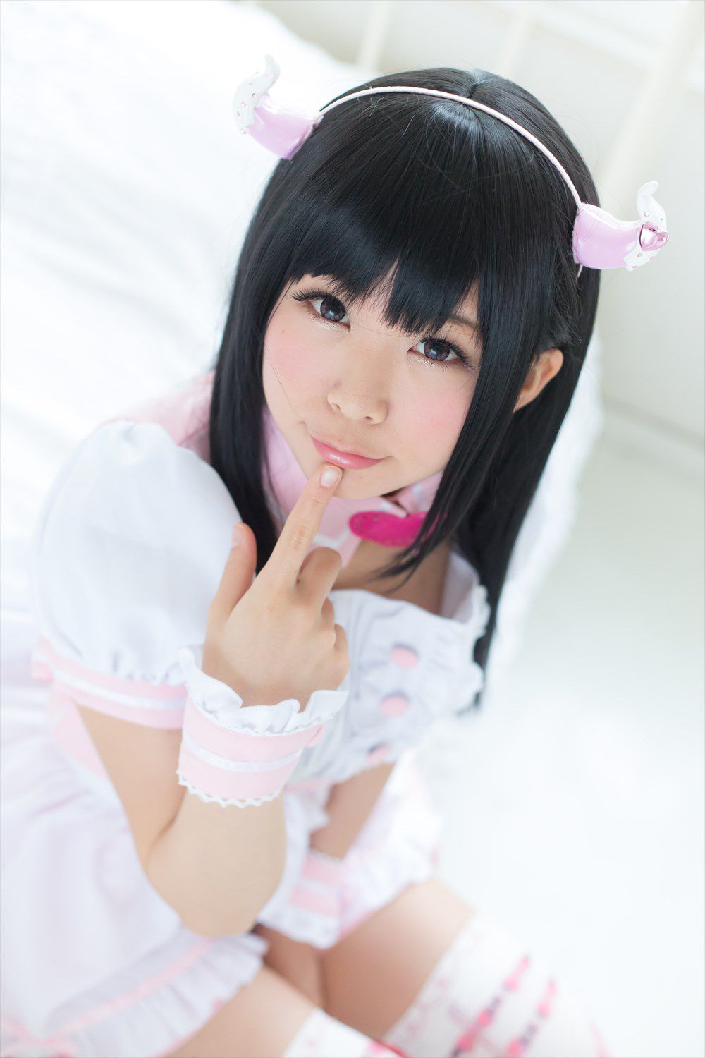 五木昶  Maid(メイド) + School Girl(女子校生)-图55