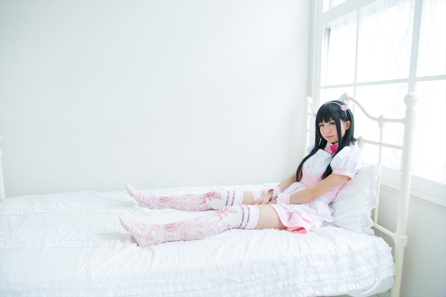 五木昶  Maid(メイド) + School Girl(女子校生)-图56
