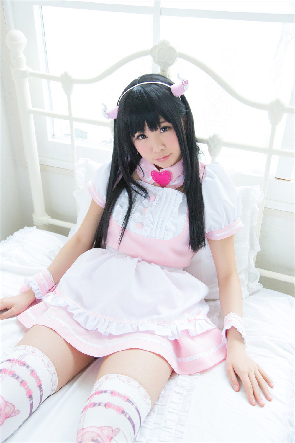 五木昶  Maid(メイド) + School Girl(女子校生)-图57