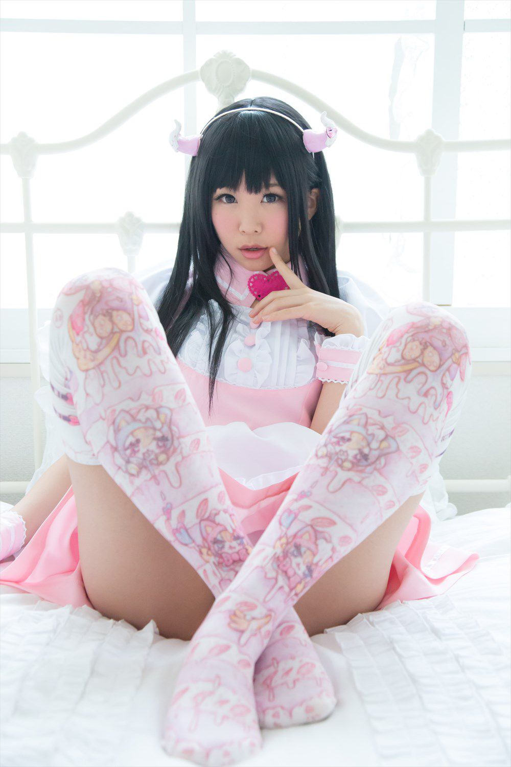 五木昶  Maid(メイド) + School Girl(女子校生)-图60