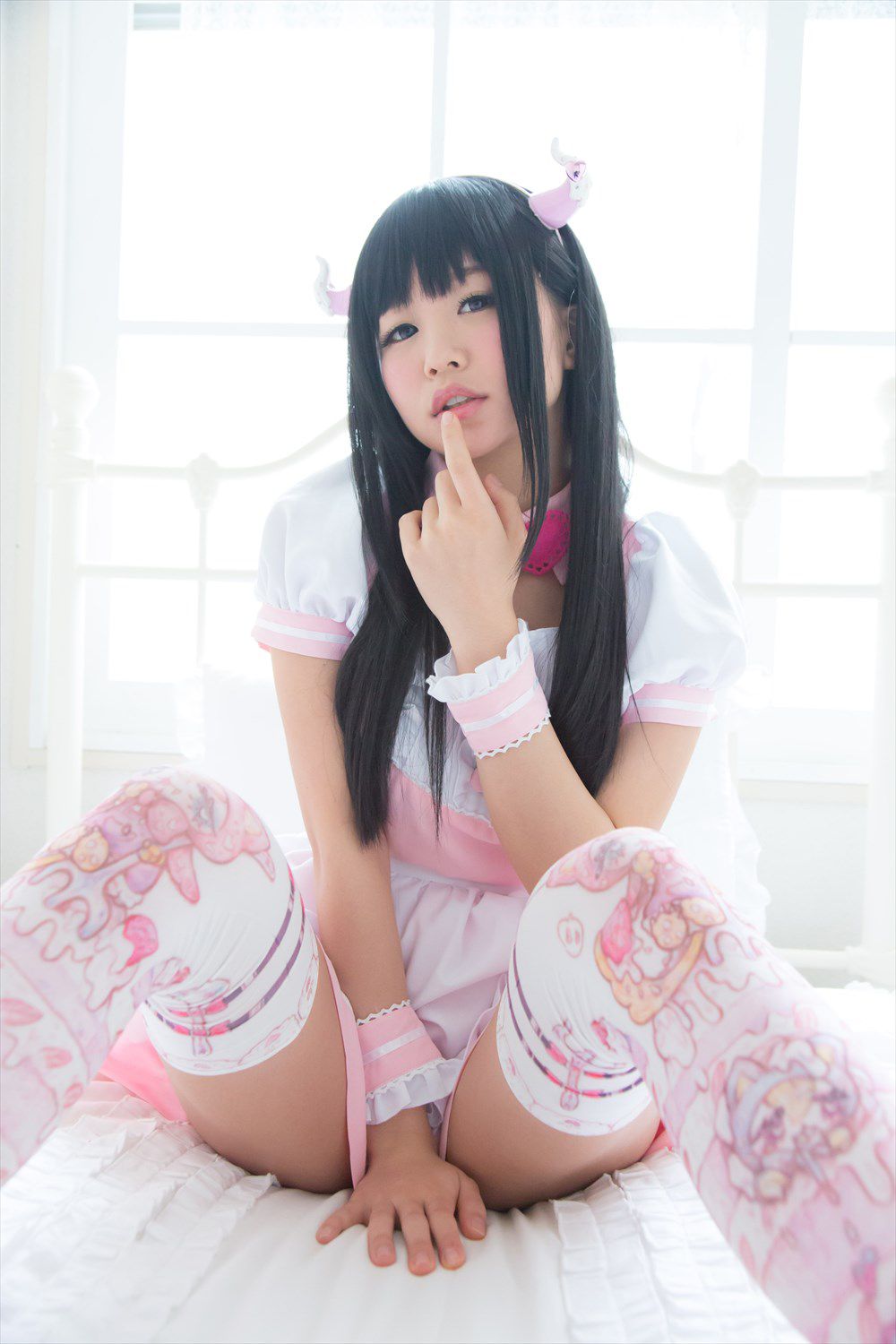 五木昶  Maid(メイド) + School Girl(女子校生)-图61
