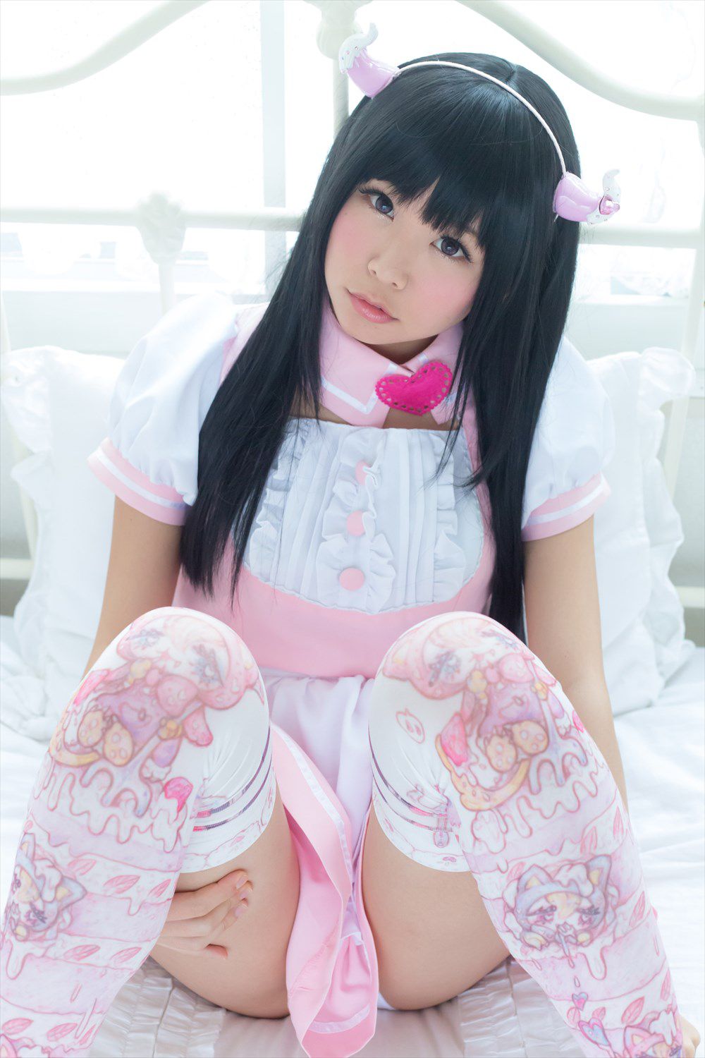 五木昶  Maid(メイド) + School Girl(女子校生)-图63
