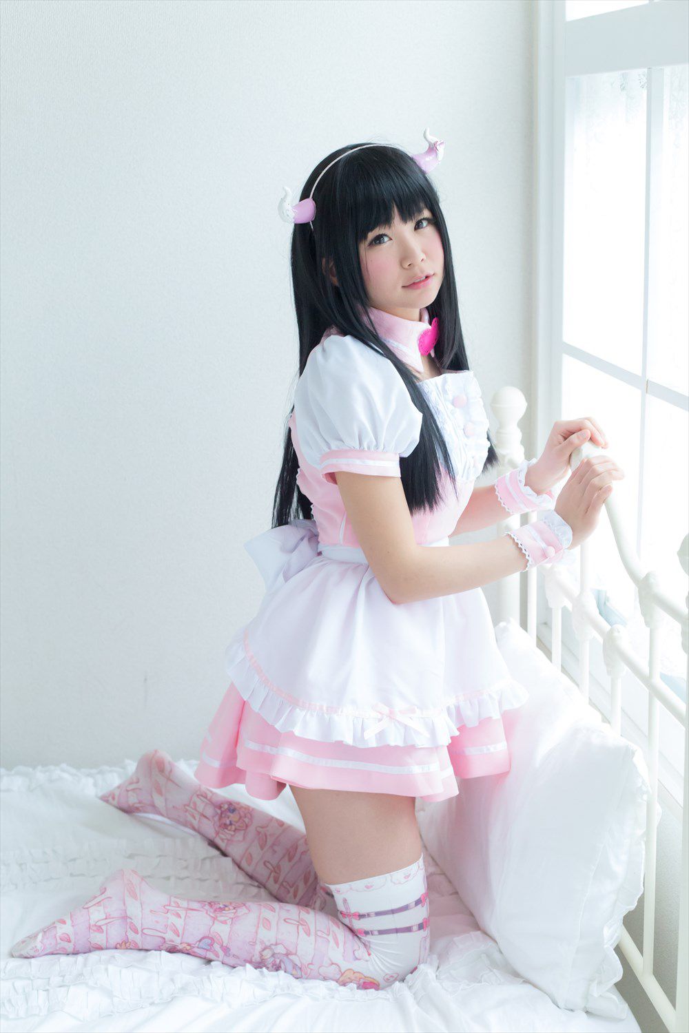 五木昶  Maid(メイド) + School Girl(女子校生)-图64