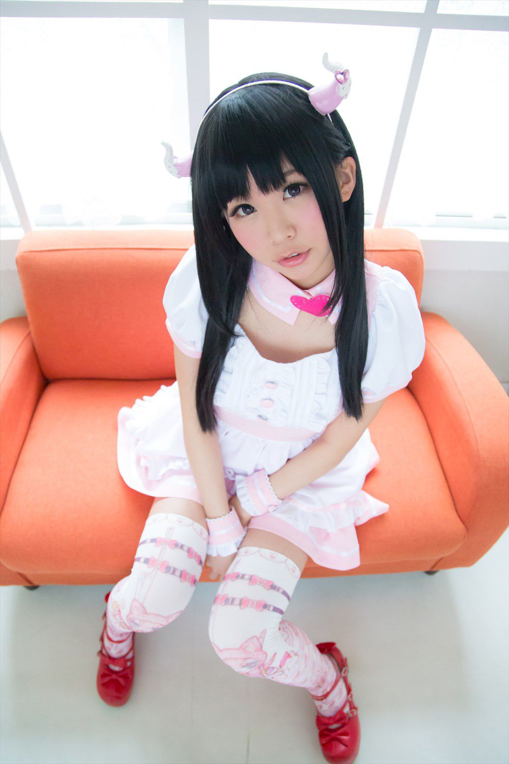 五木昶  Maid(メイド) + School Girl(女子校生)-图67