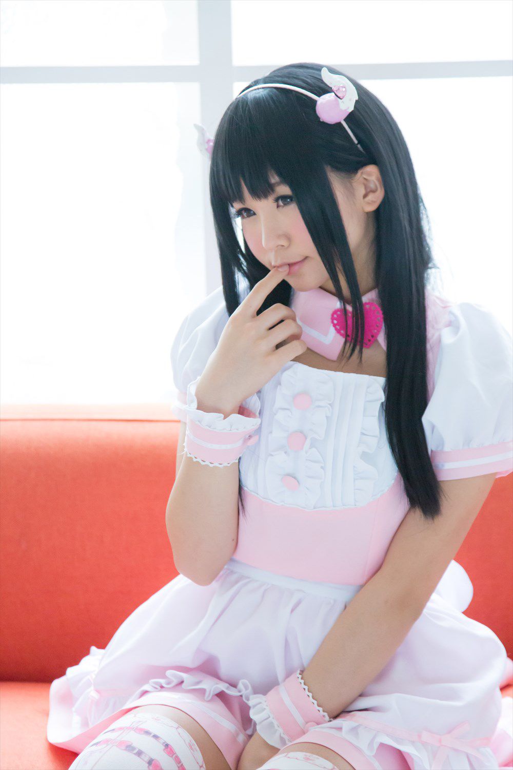 五木昶  Maid(メイド) + School Girl(女子校生)-图68