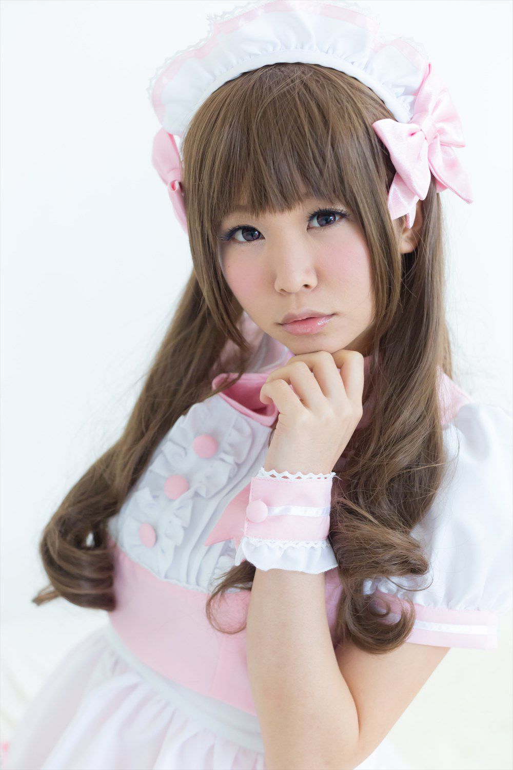 五木昶  Maid(メイド) + School Girl(女子校生)-图6