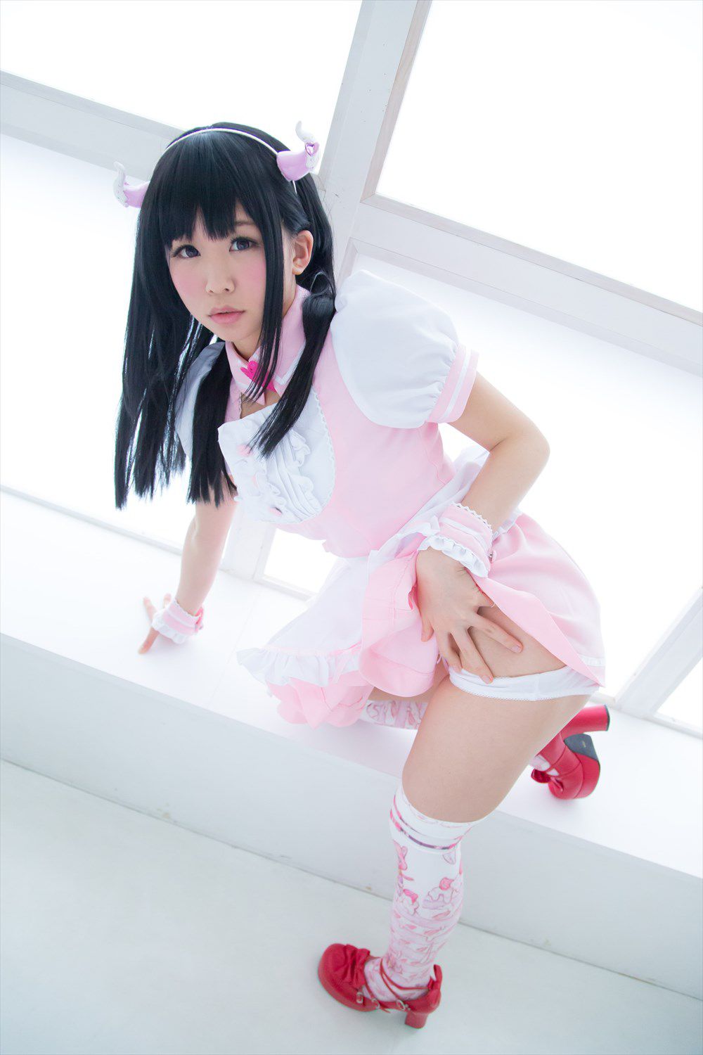 五木昶  Maid(メイド) + School Girl(女子校生)-图75