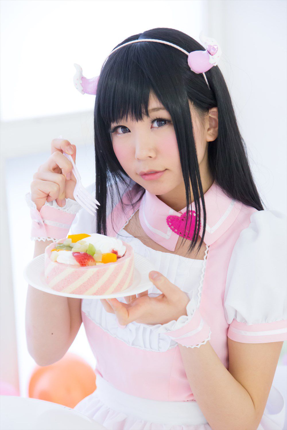 五木昶  Maid(メイド) + School Girl(女子校生)-图78